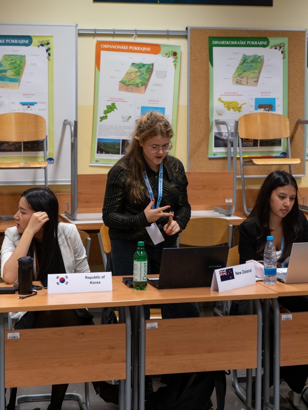 Slika dogodka: MUN Conference – November 2023