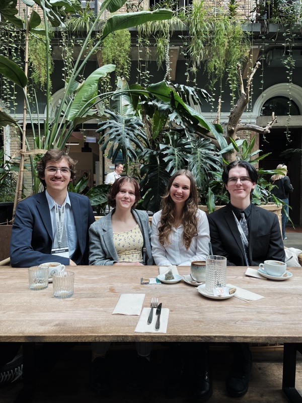 Slika dogodka: MUN Conference – Budapest 2024