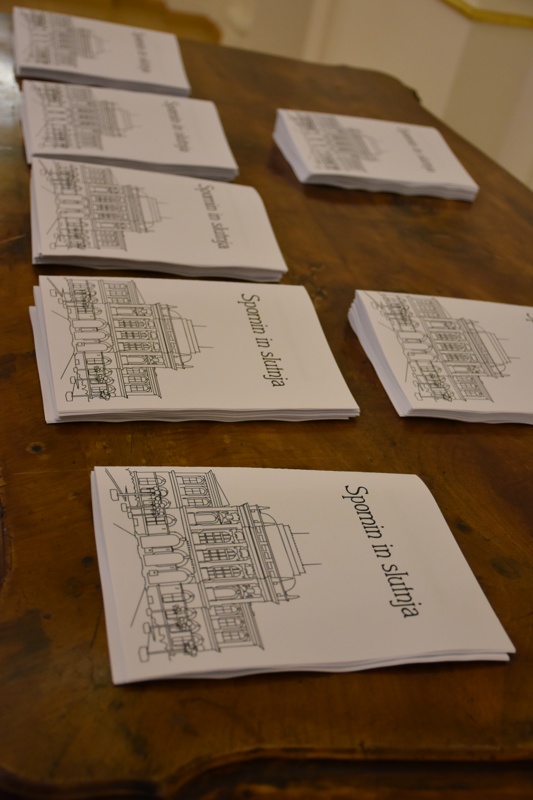 Slika dogodka: Literary event – “Memory and Premonition”